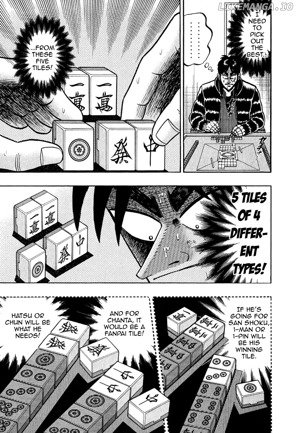 Gambling Outcast Kaiji - Kaiji Part 3 chapter 76 - page 5