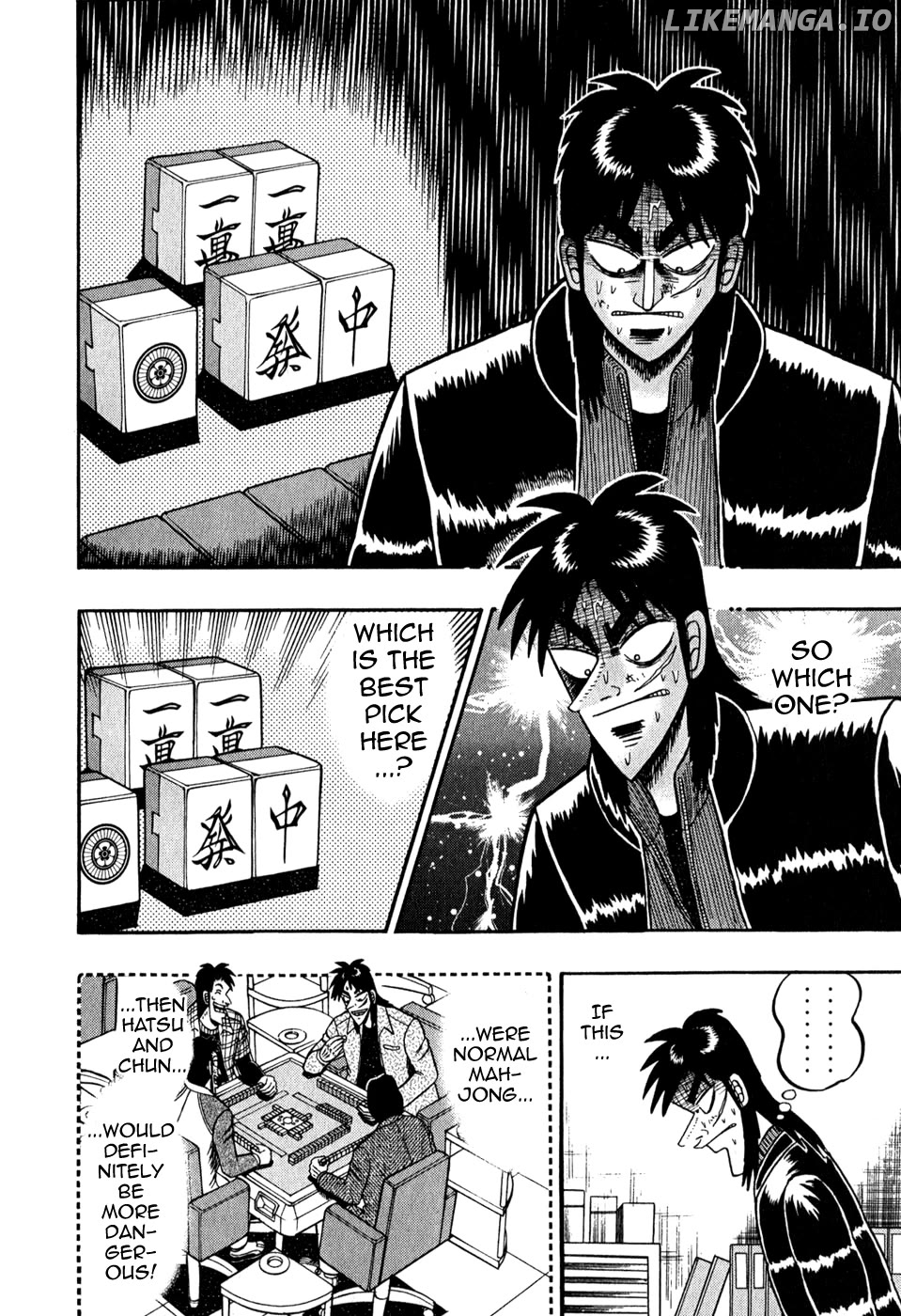 Gambling Outcast Kaiji - Kaiji Part 3 chapter 76 - page 6