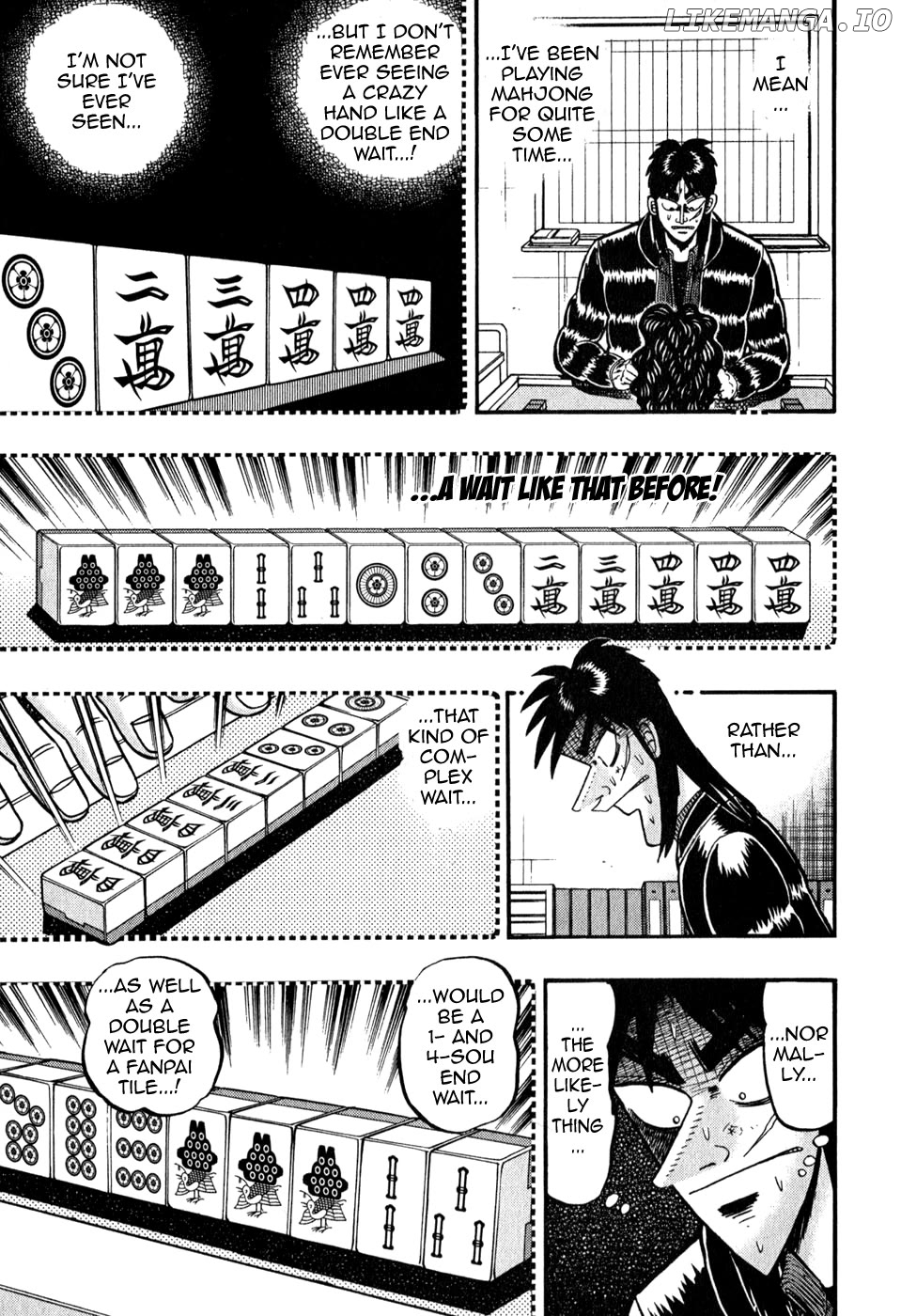 Gambling Outcast Kaiji - Kaiji Part 3 chapter 76 - page 7