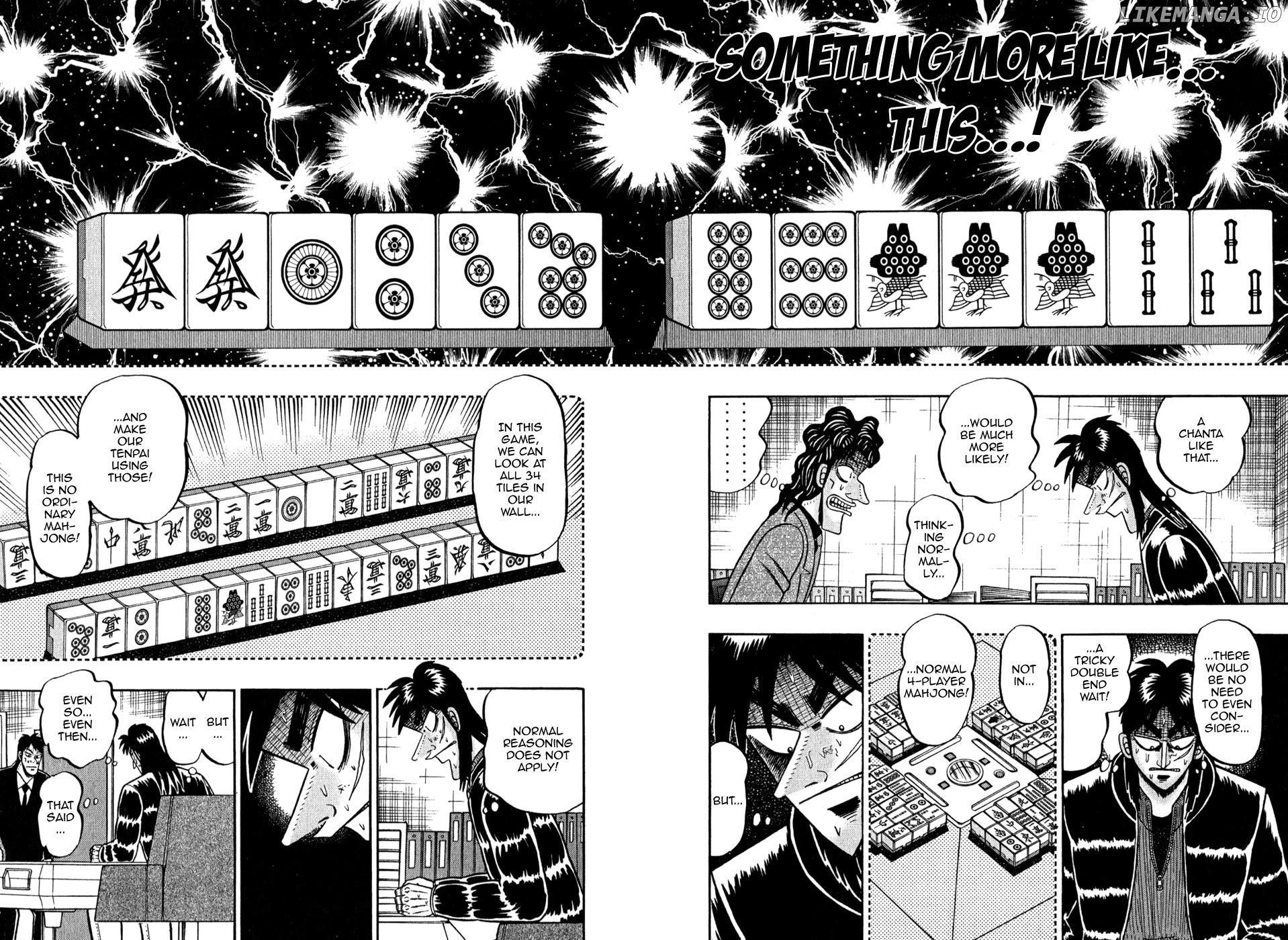 Gambling Outcast Kaiji - Kaiji Part 3 chapter 76 - page 8