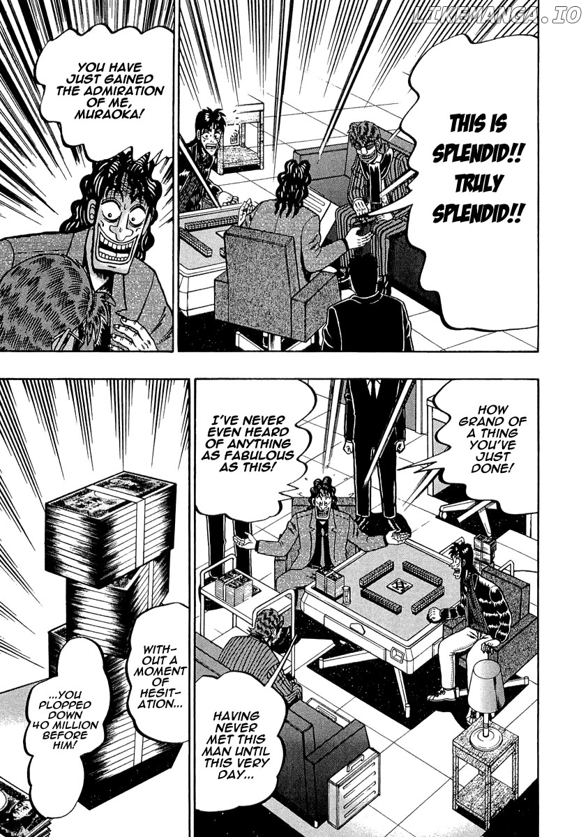 Gambling Outcast Kaiji - Kaiji Part 3 chapter 41 - page 3