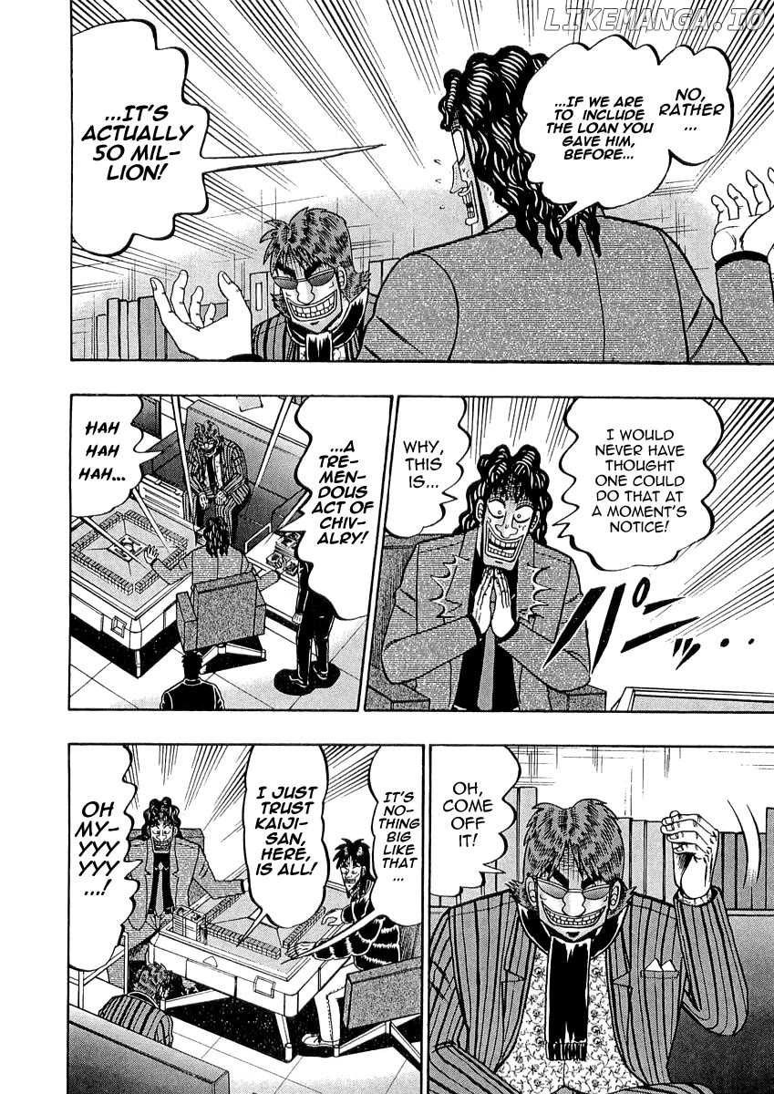 Gambling Outcast Kaiji - Kaiji Part 3 chapter 41 - page 4