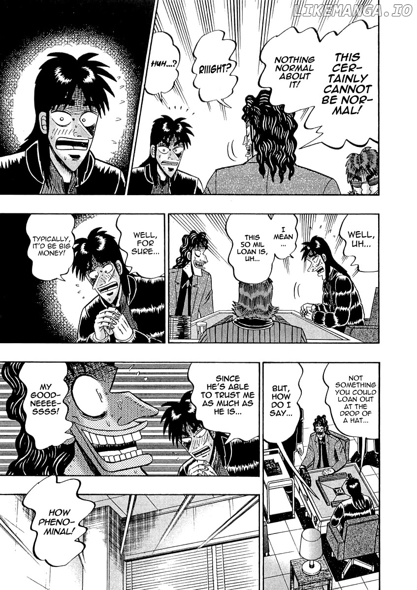 Gambling Outcast Kaiji - Kaiji Part 3 chapter 41 - page 5