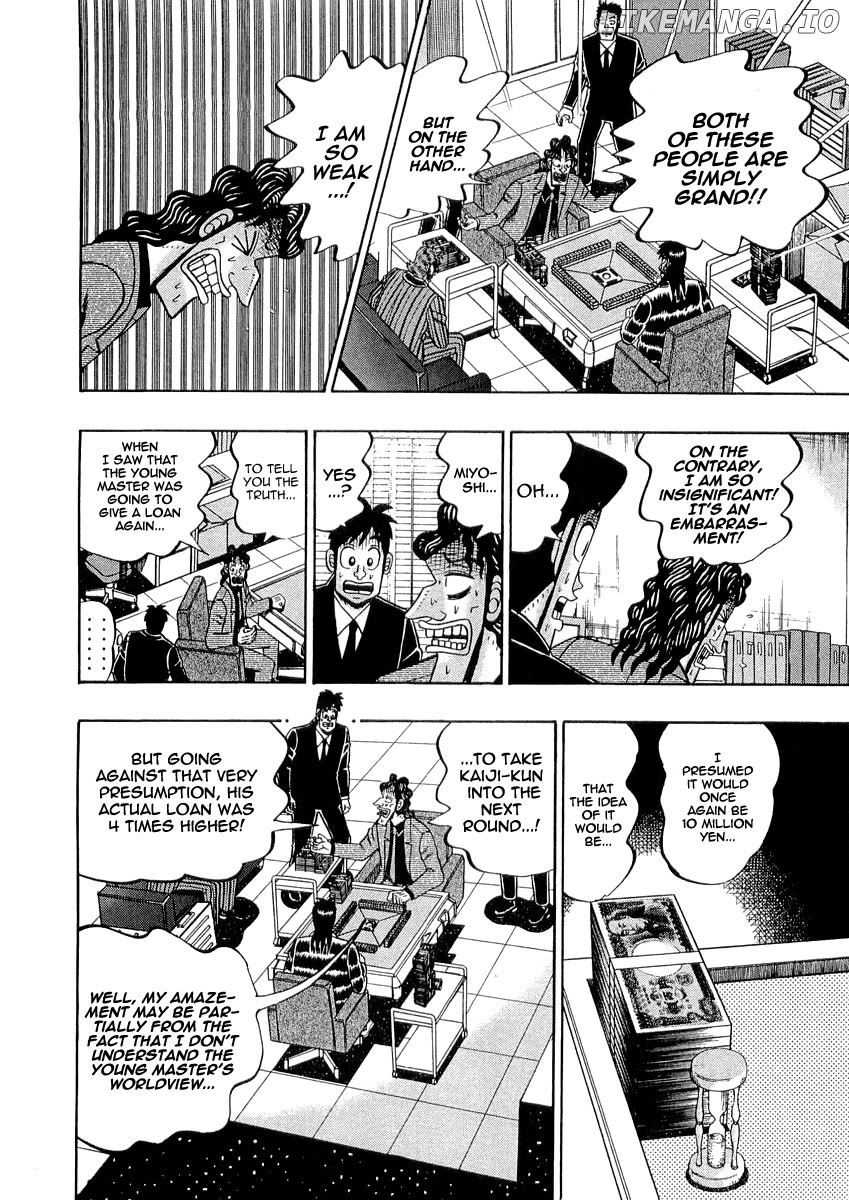 Gambling Outcast Kaiji - Kaiji Part 3 chapter 41 - page 6
