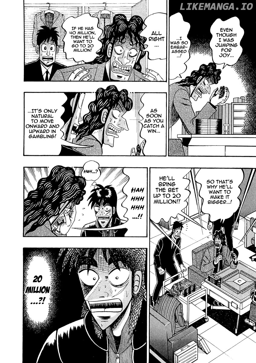 Gambling Outcast Kaiji - Kaiji Part 3 chapter 41 - page 8