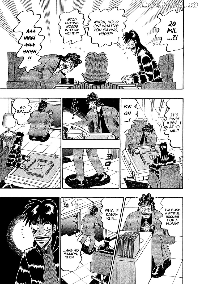 Gambling Outcast Kaiji - Kaiji Part 3 chapter 41 - page 9