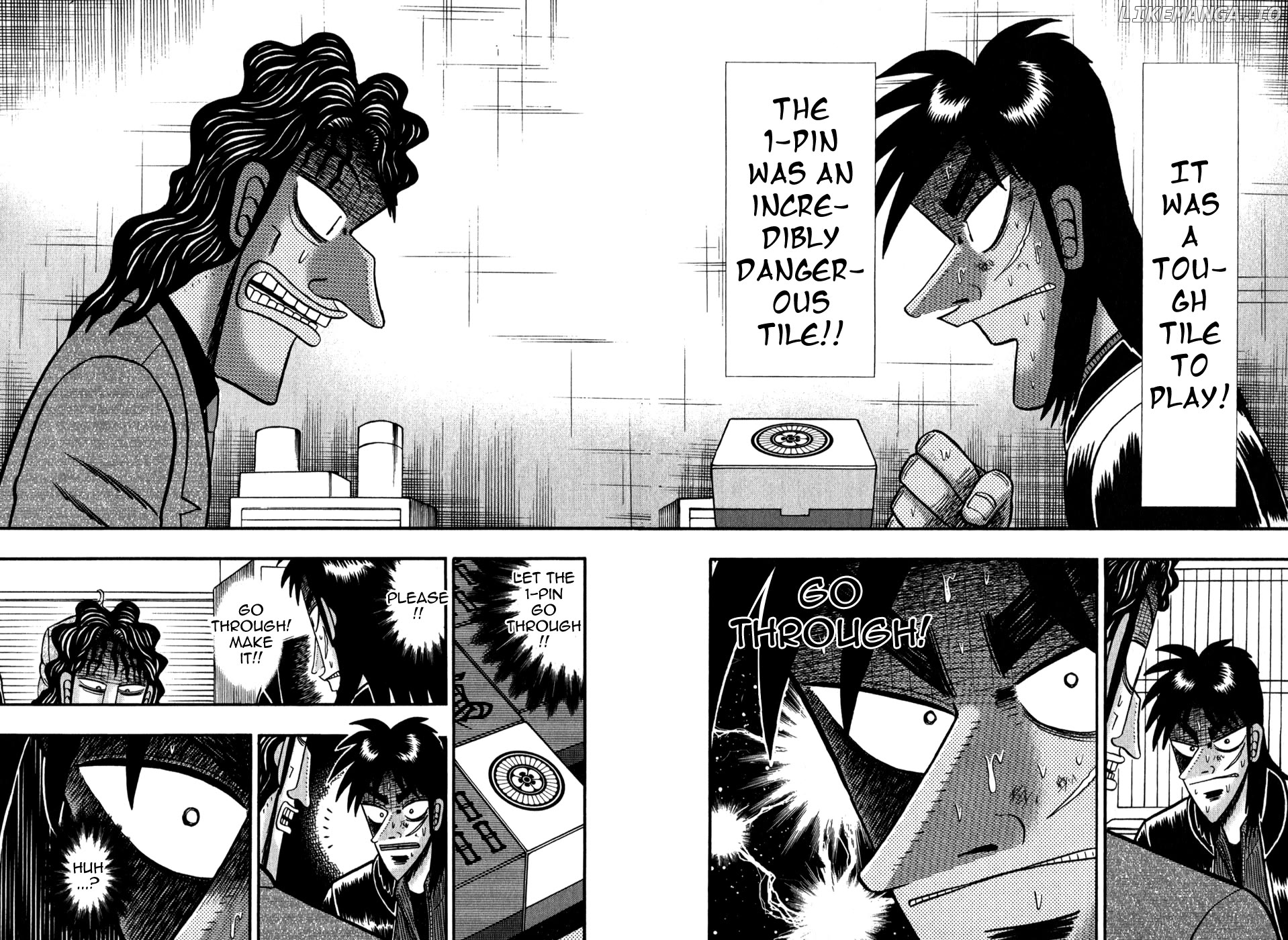 Gambling Outcast Kaiji - Kaiji Part 3 chapter 77 - page 2