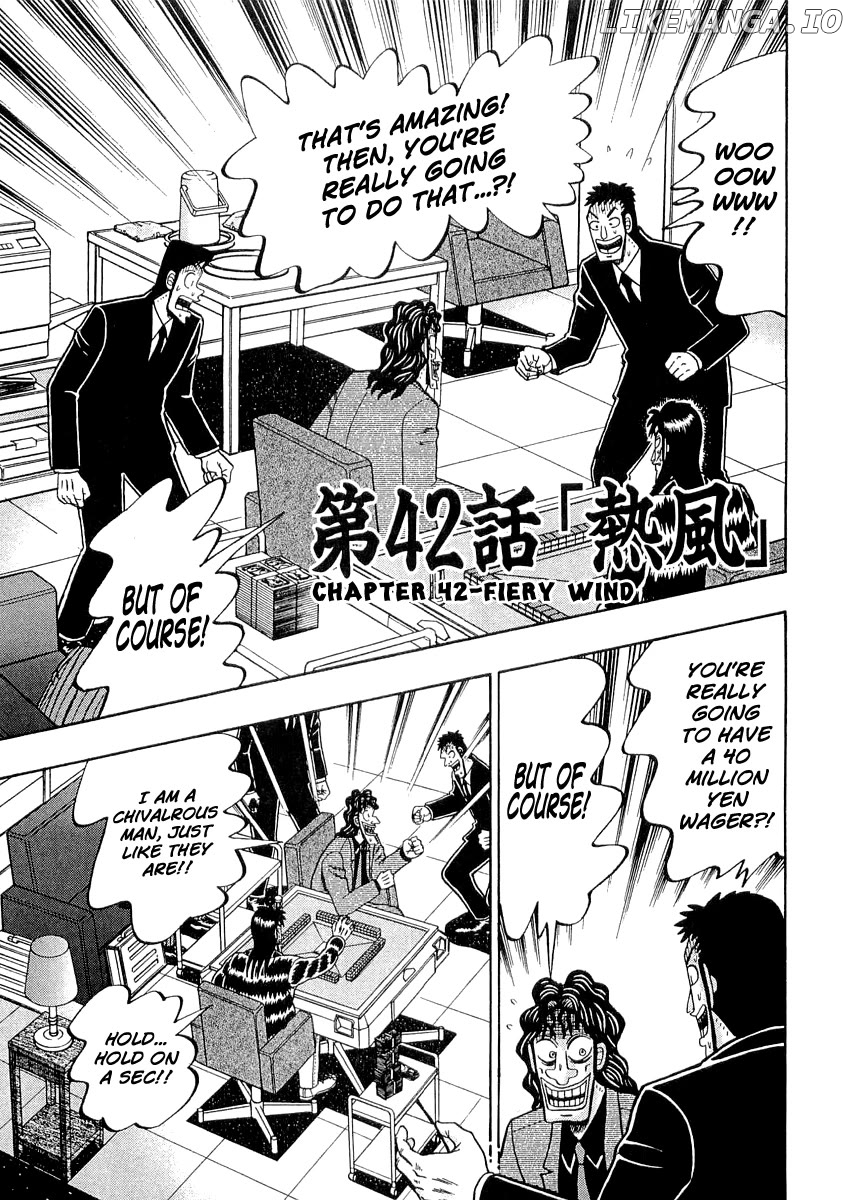 Gambling Outcast Kaiji - Kaiji Part 3 chapter 42 - page 1
