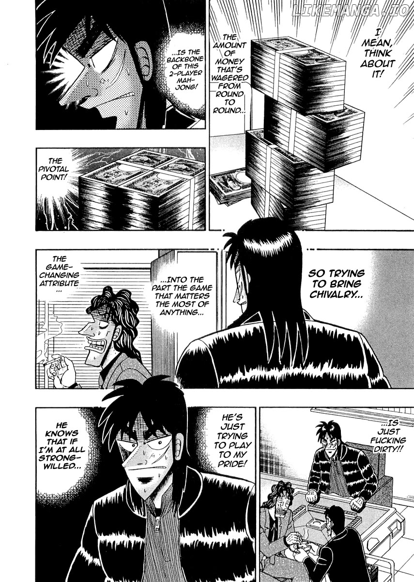 Gambling Outcast Kaiji - Kaiji Part 3 chapter 42 - page 6