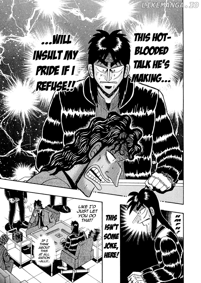Gambling Outcast Kaiji - Kaiji Part 3 chapter 42 - page 7