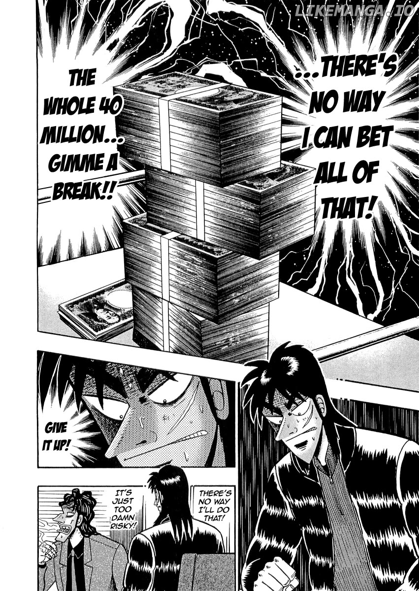 Gambling Outcast Kaiji - Kaiji Part 3 chapter 42 - page 8