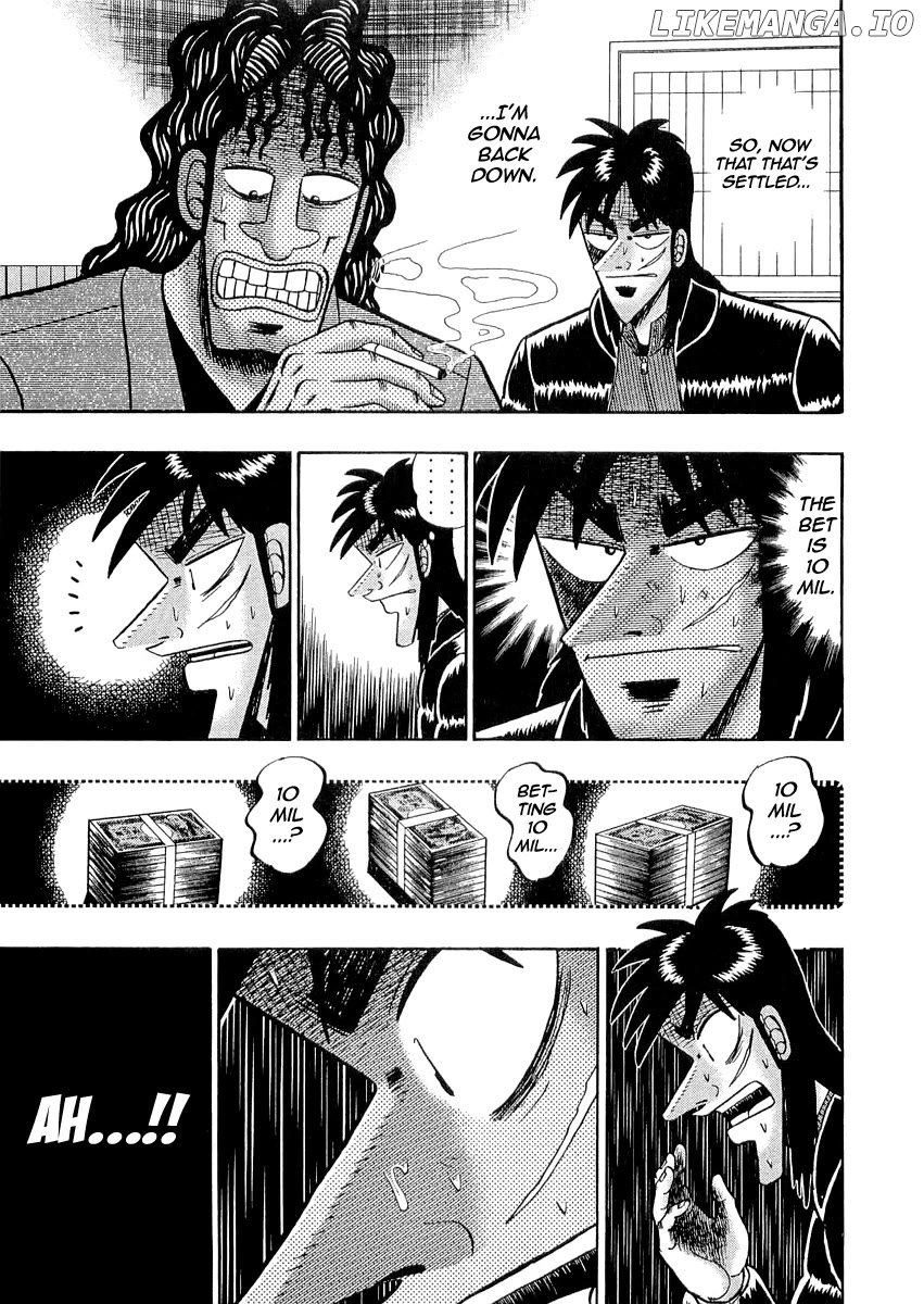 Gambling Outcast Kaiji - Kaiji Part 3 chapter 42 - page 9