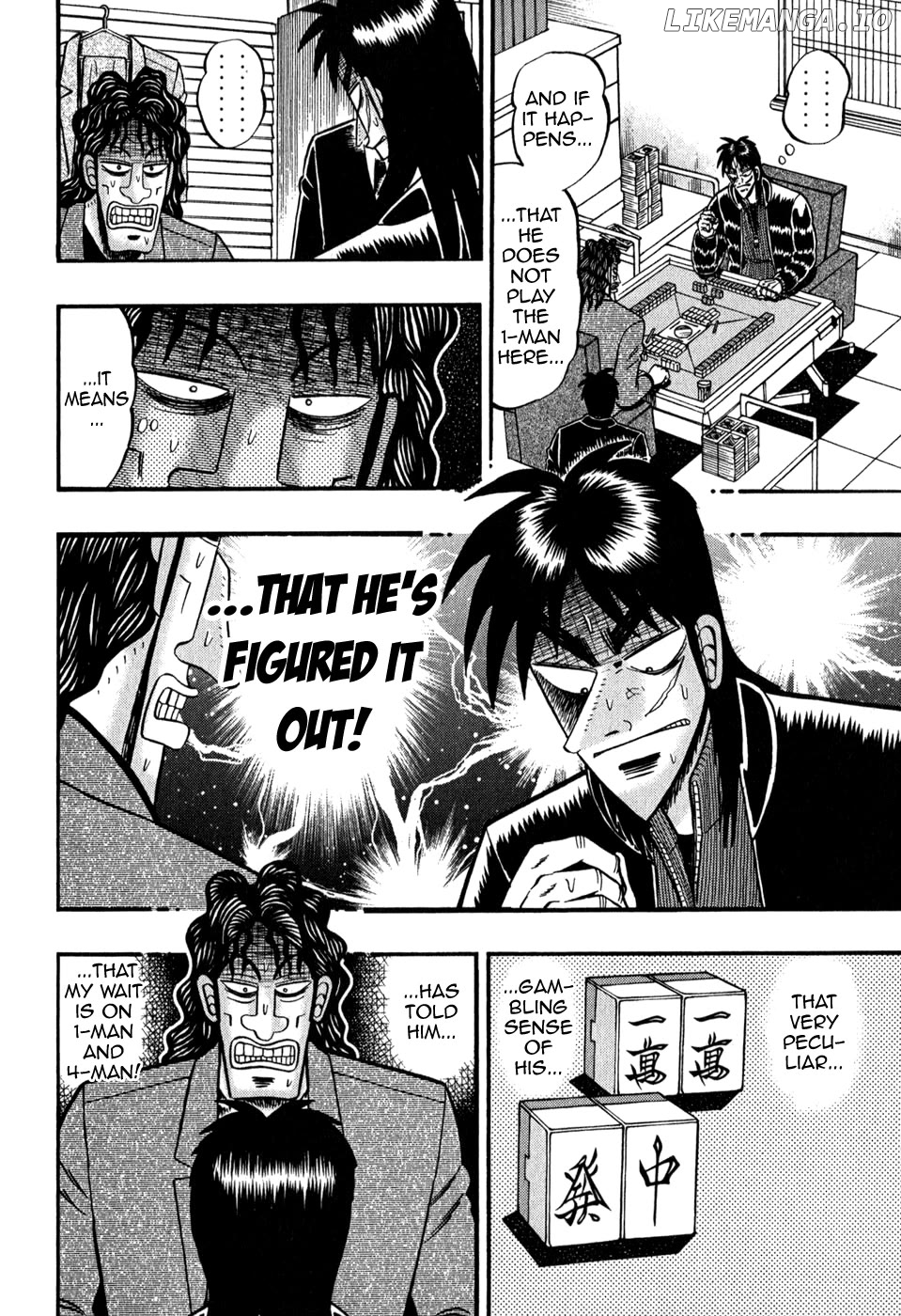 Gambling Outcast Kaiji - Kaiji Part 3 chapter 78 - page 10