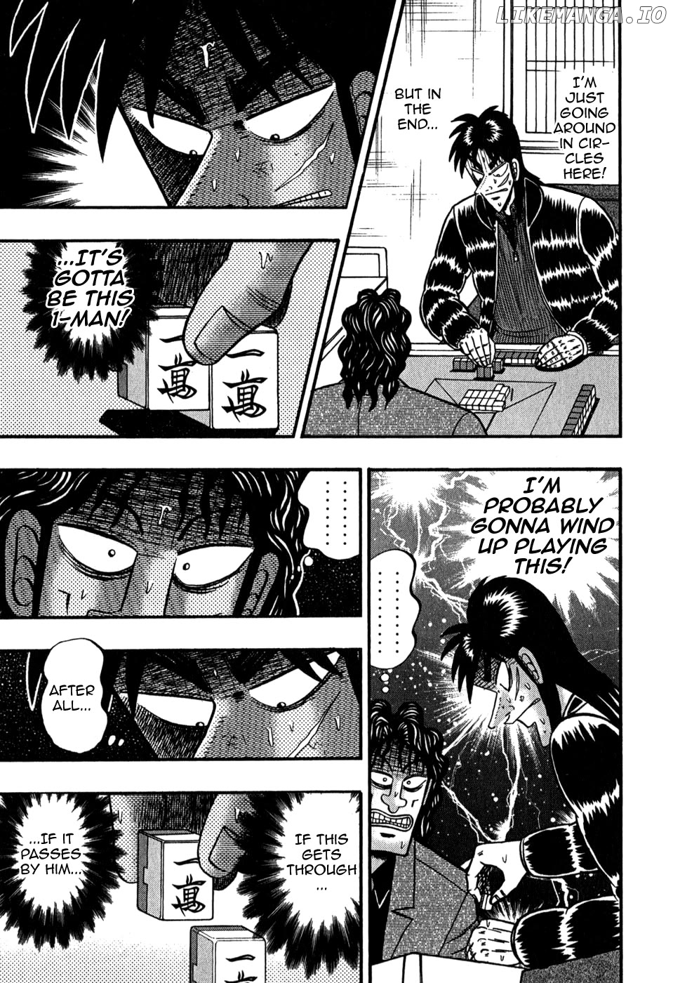 Gambling Outcast Kaiji - Kaiji Part 3 chapter 78 - page 13