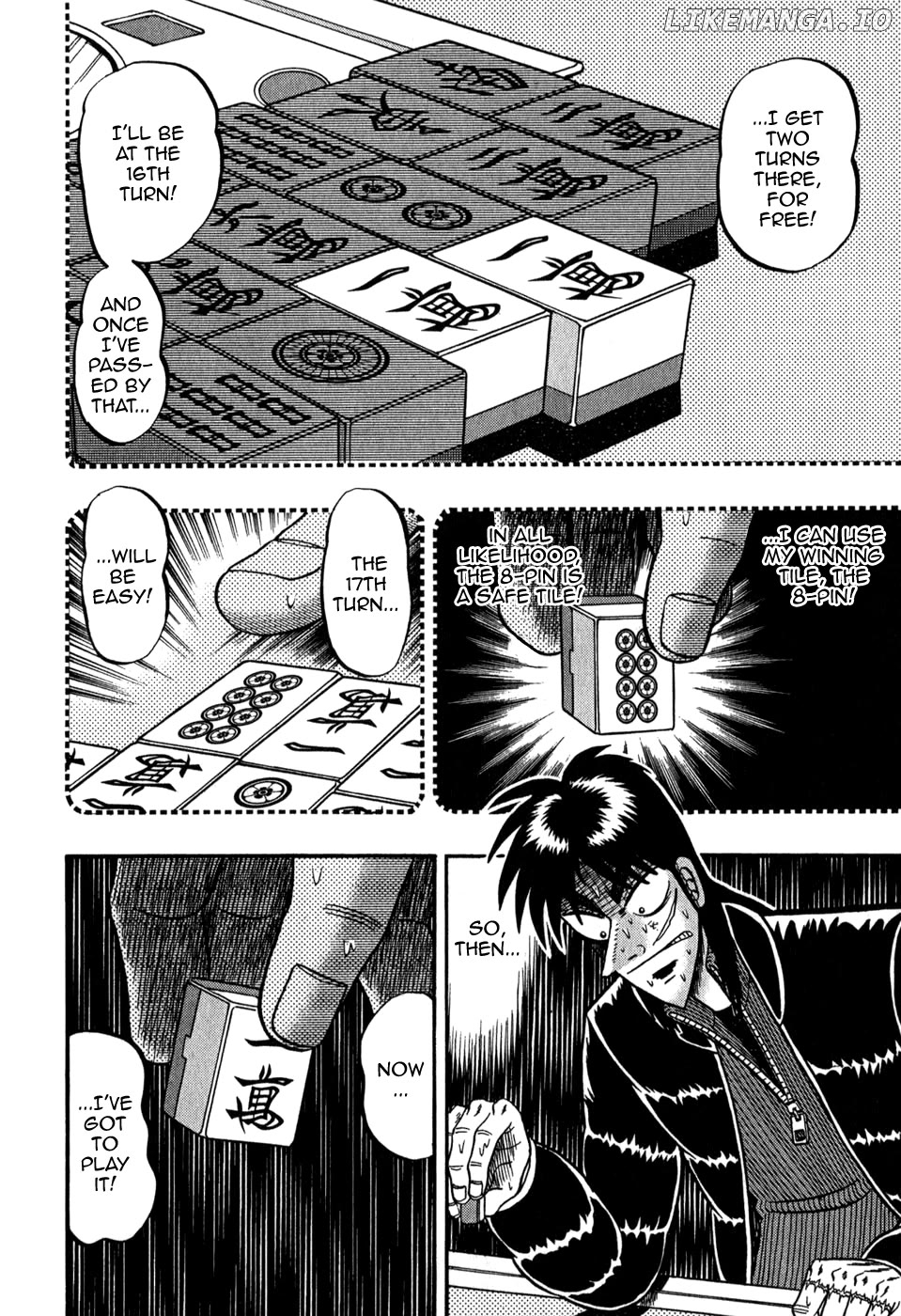 Gambling Outcast Kaiji - Kaiji Part 3 chapter 78 - page 14