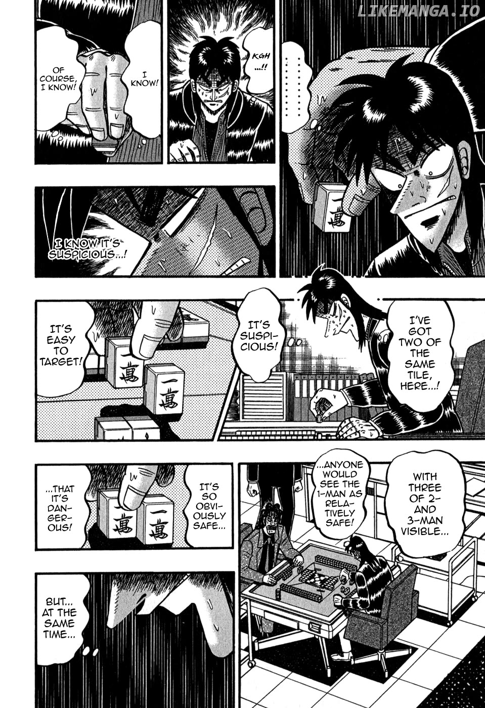 Gambling Outcast Kaiji - Kaiji Part 3 chapter 78 - page 16