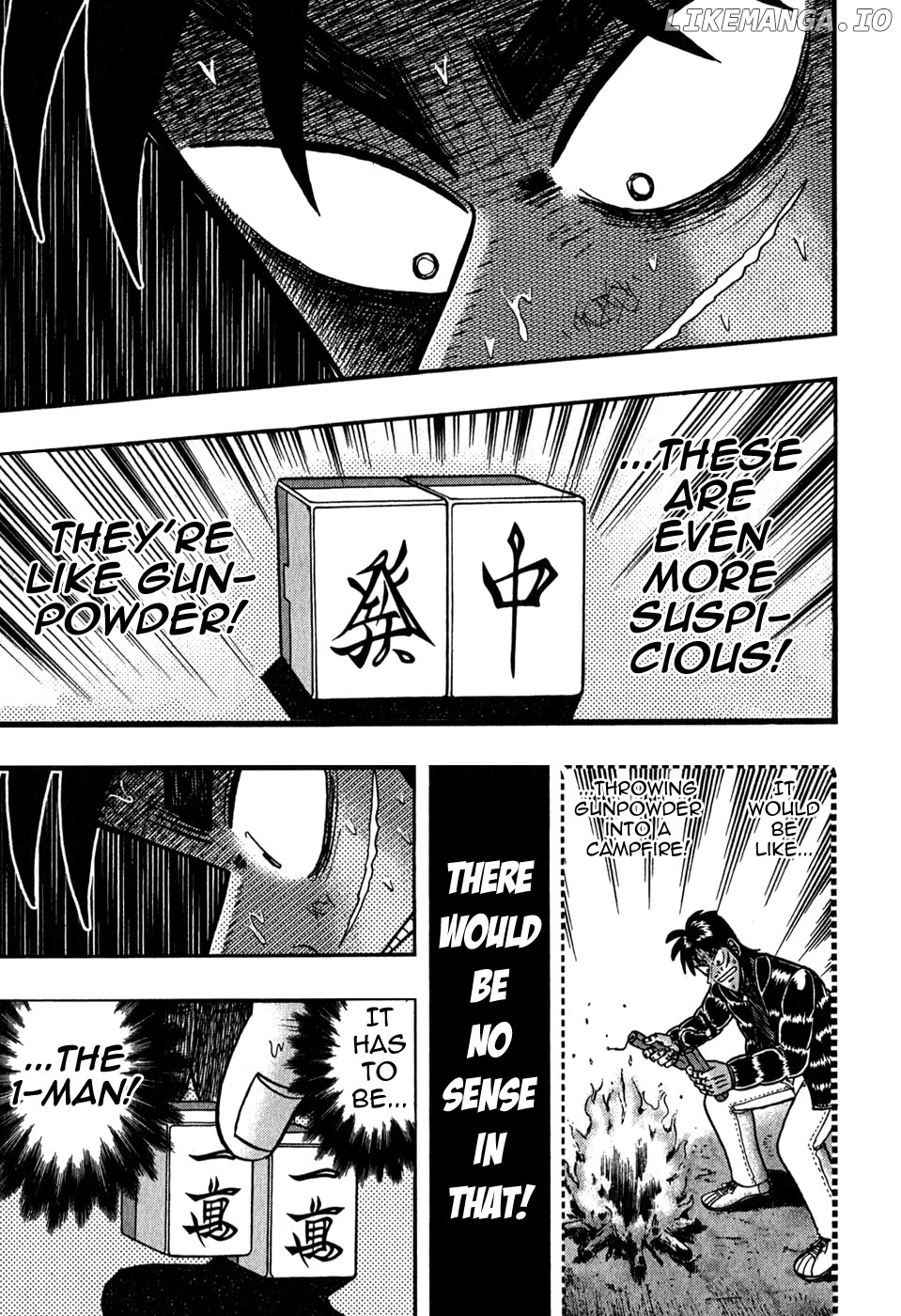 Gambling Outcast Kaiji - Kaiji Part 3 chapter 78 - page 17