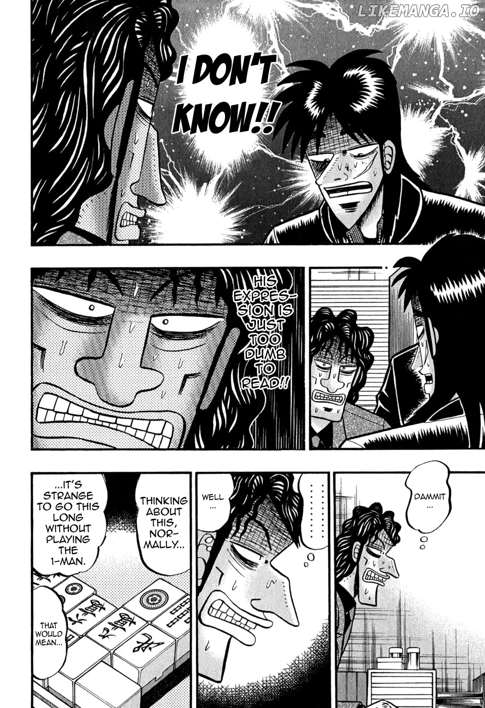 Gambling Outcast Kaiji - Kaiji Part 3 chapter 78 - page 2