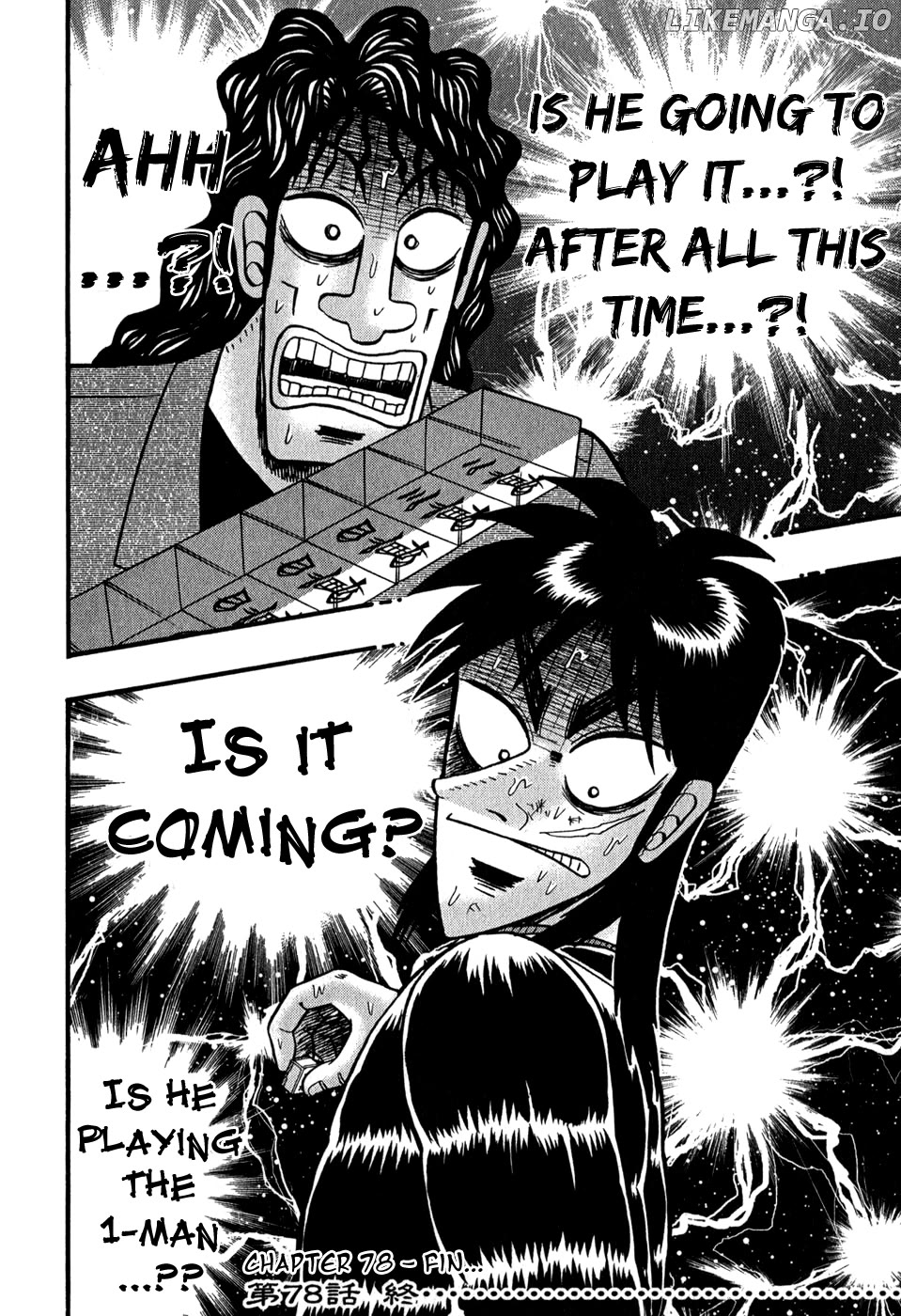 Gambling Outcast Kaiji - Kaiji Part 3 chapter 78 - page 20