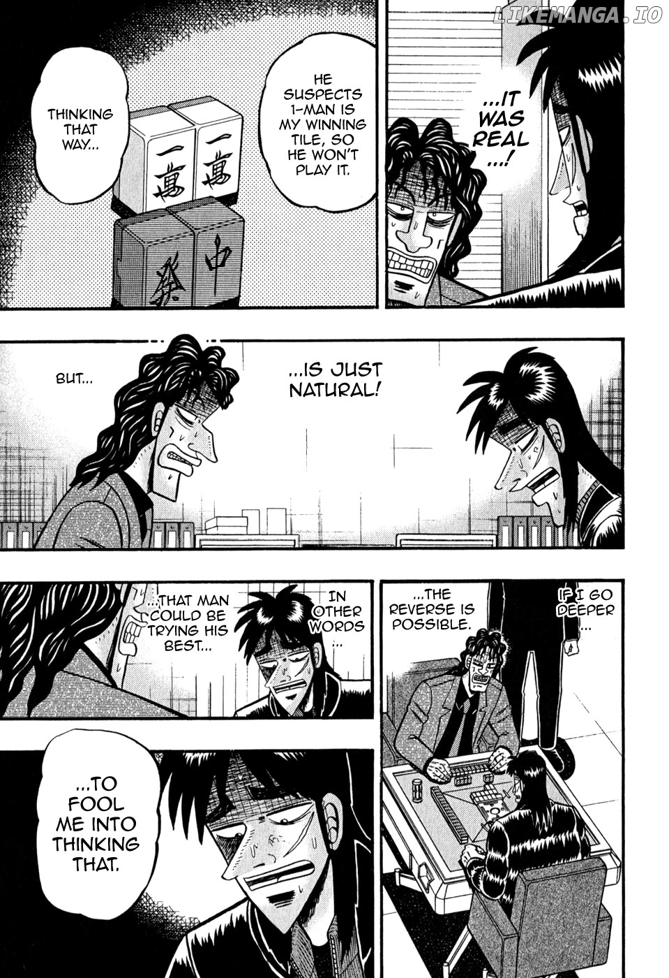Gambling Outcast Kaiji - Kaiji Part 3 chapter 78 - page 3
