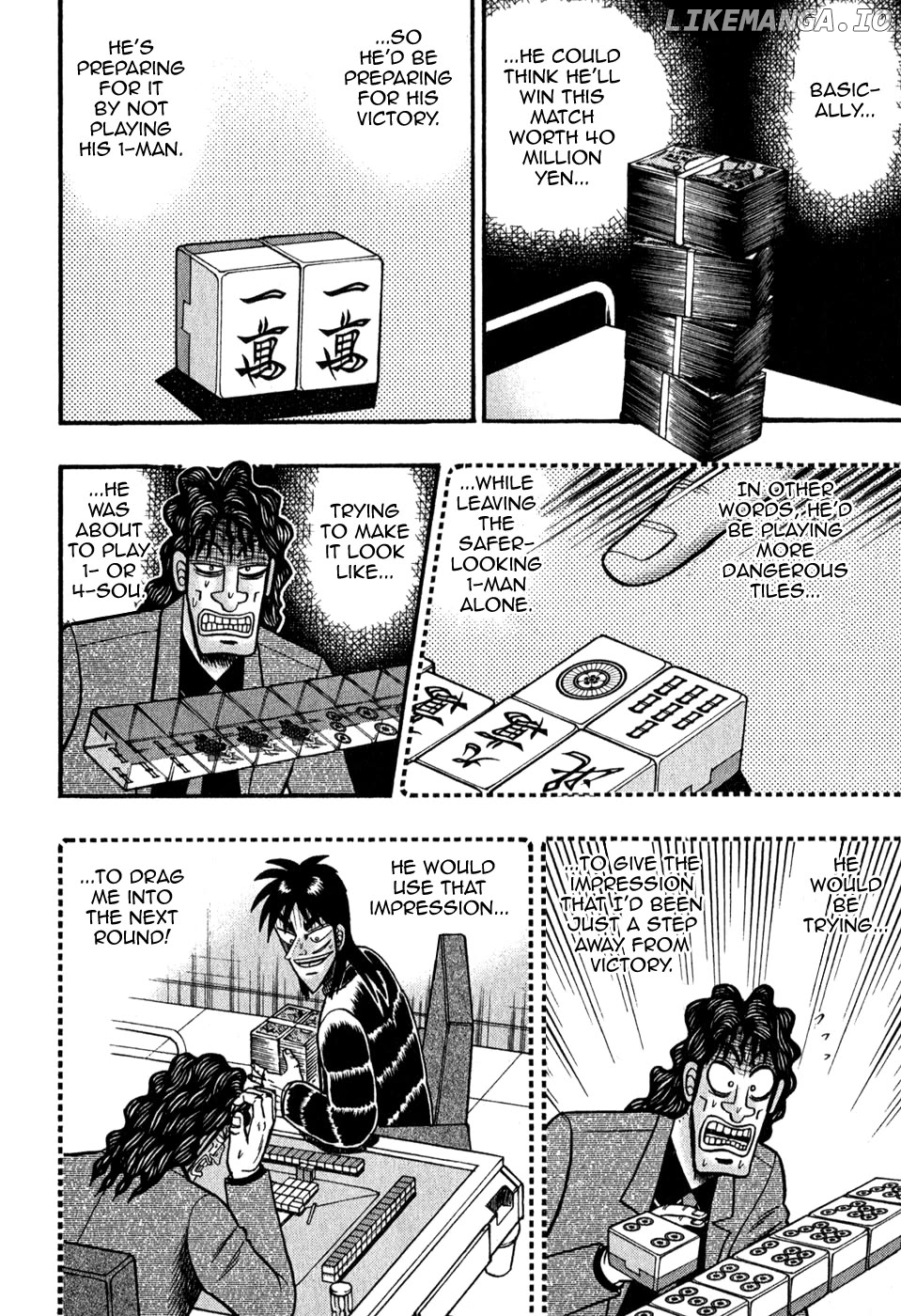 Gambling Outcast Kaiji - Kaiji Part 3 chapter 78 - page 4