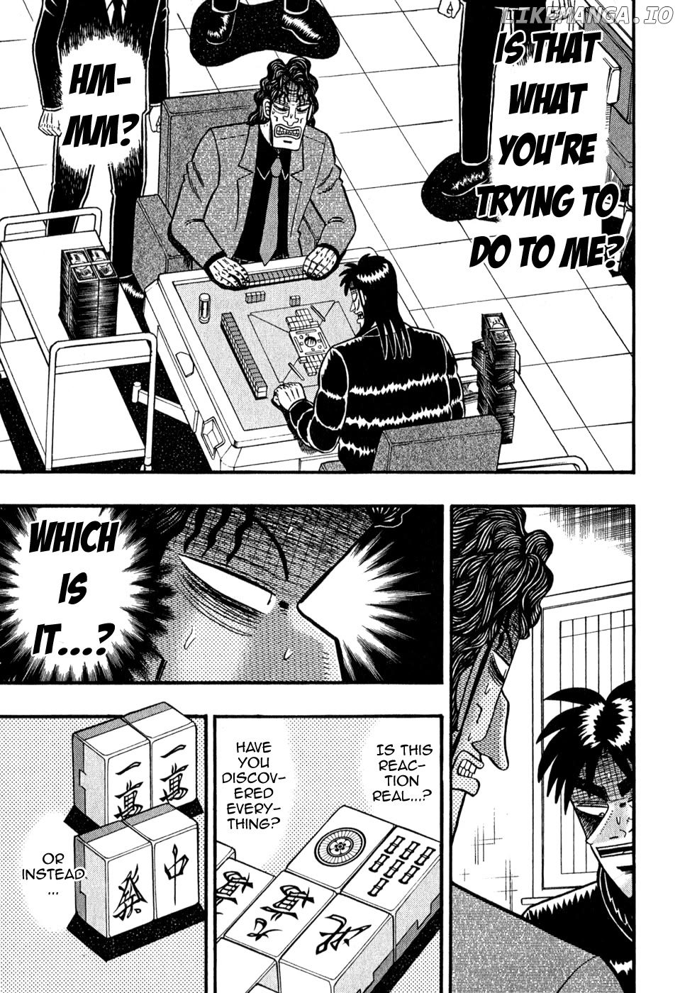 Gambling Outcast Kaiji - Kaiji Part 3 chapter 78 - page 5