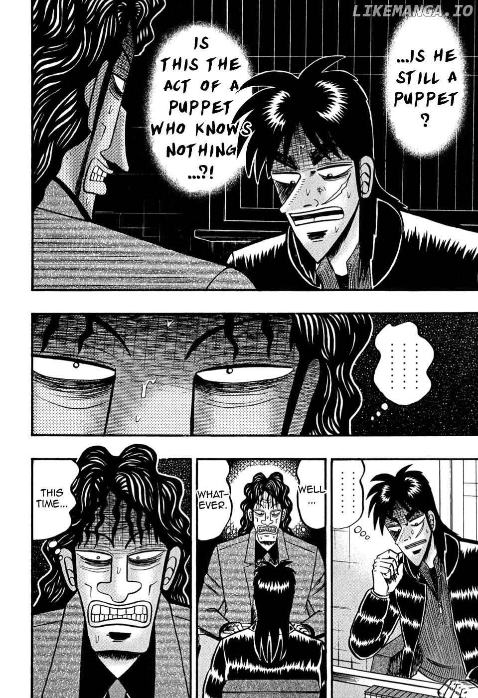 Gambling Outcast Kaiji - Kaiji Part 3 chapter 78 - page 6