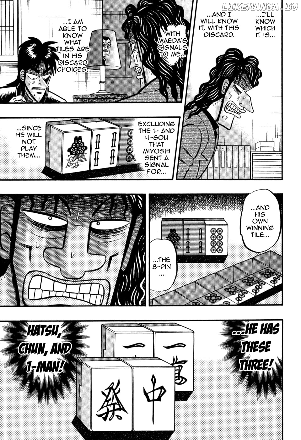 Gambling Outcast Kaiji - Kaiji Part 3 chapter 78 - page 7