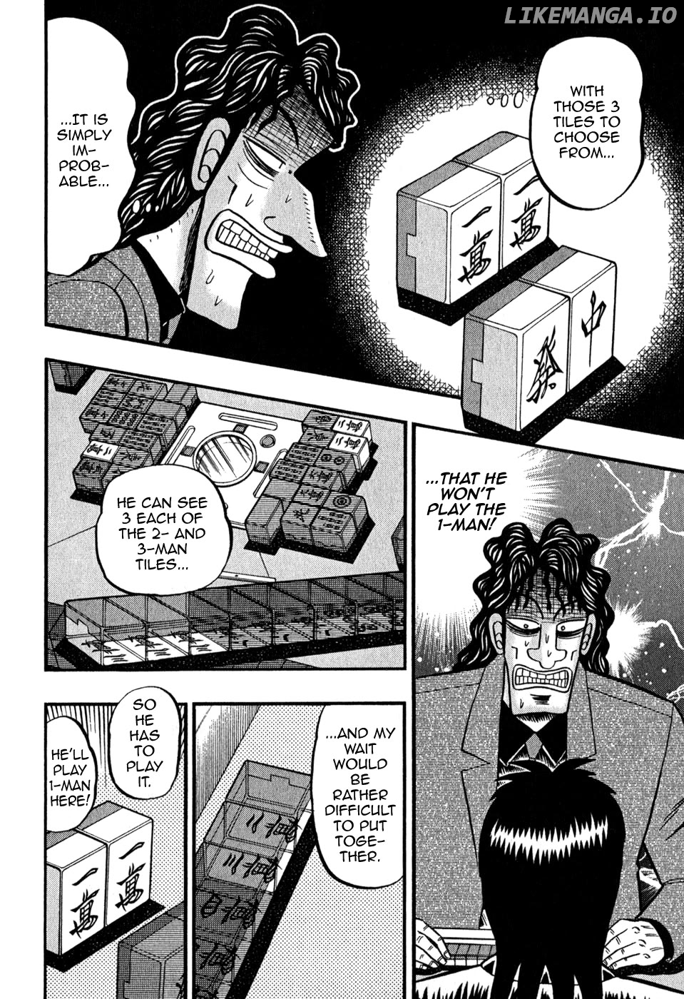 Gambling Outcast Kaiji - Kaiji Part 3 chapter 78 - page 8