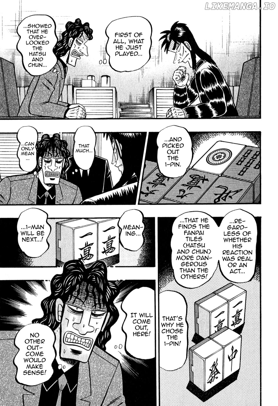Gambling Outcast Kaiji - Kaiji Part 3 chapter 78 - page 9