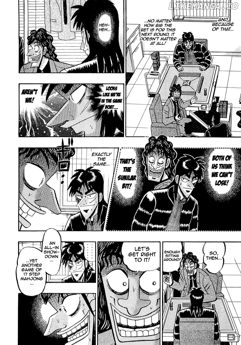 Gambling Outcast Kaiji - Kaiji Part 3 chapter 43 - page 10