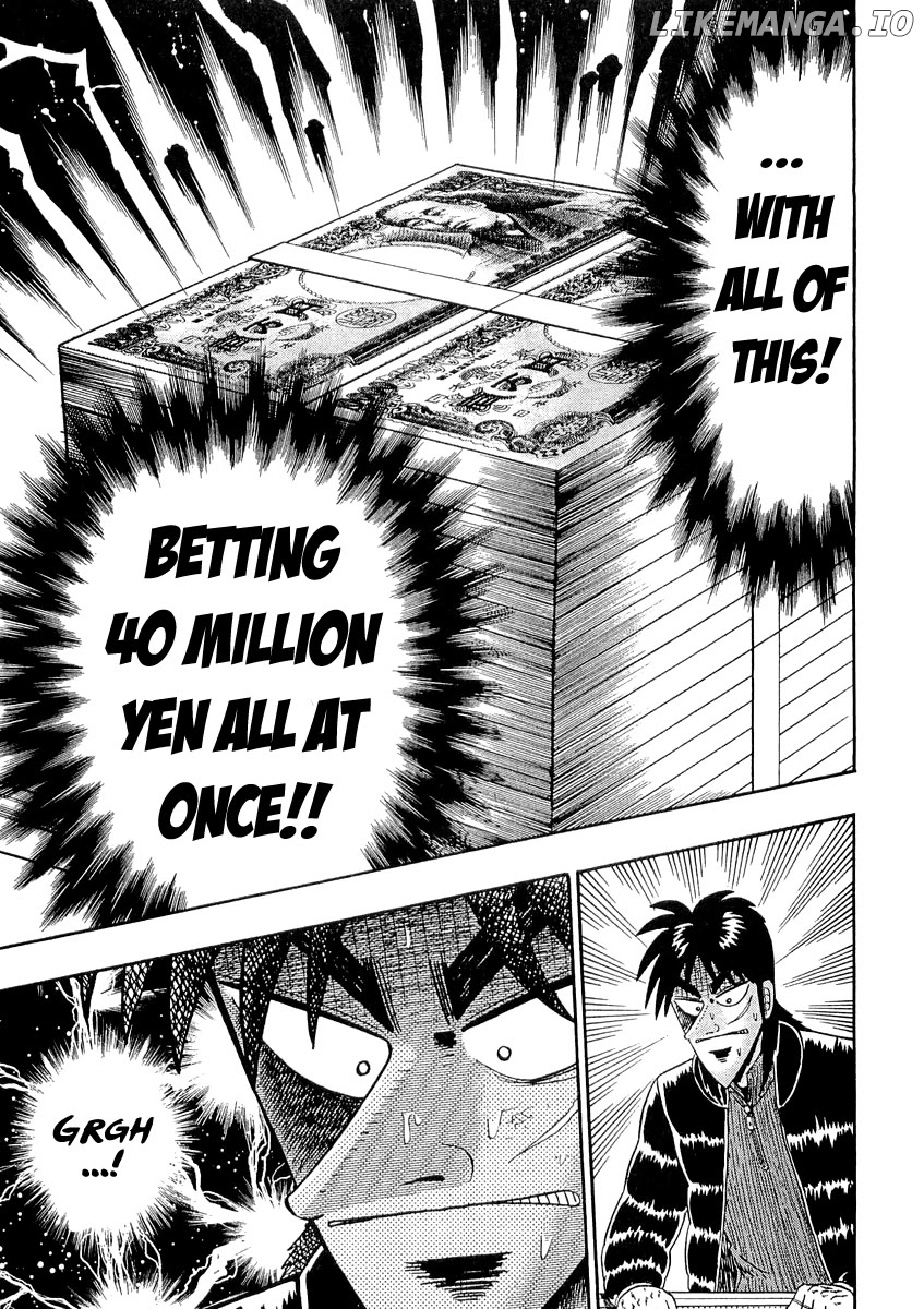 Gambling Outcast Kaiji - Kaiji Part 3 chapter 43 - page 11