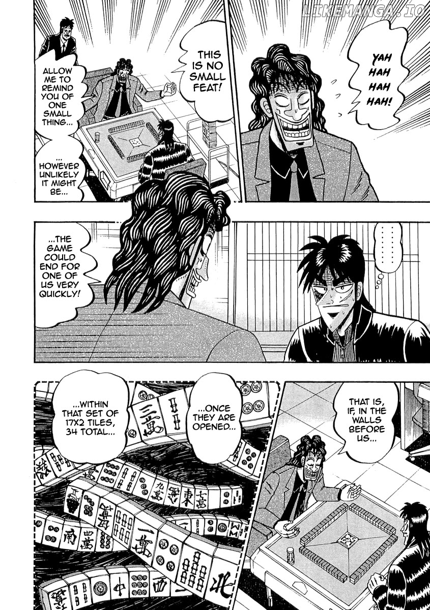 Gambling Outcast Kaiji - Kaiji Part 3 chapter 43 - page 12