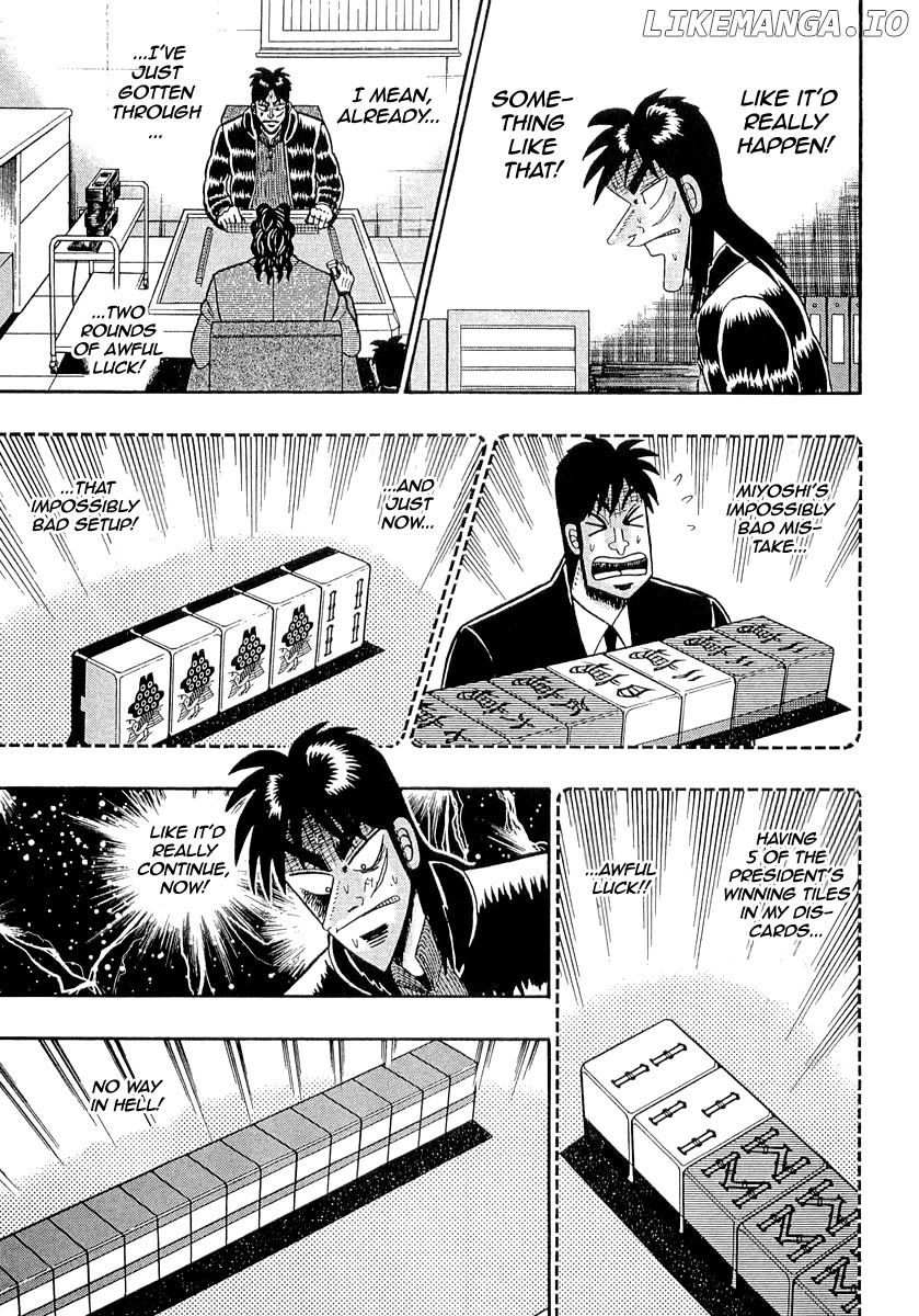 Gambling Outcast Kaiji - Kaiji Part 3 chapter 43 - page 17