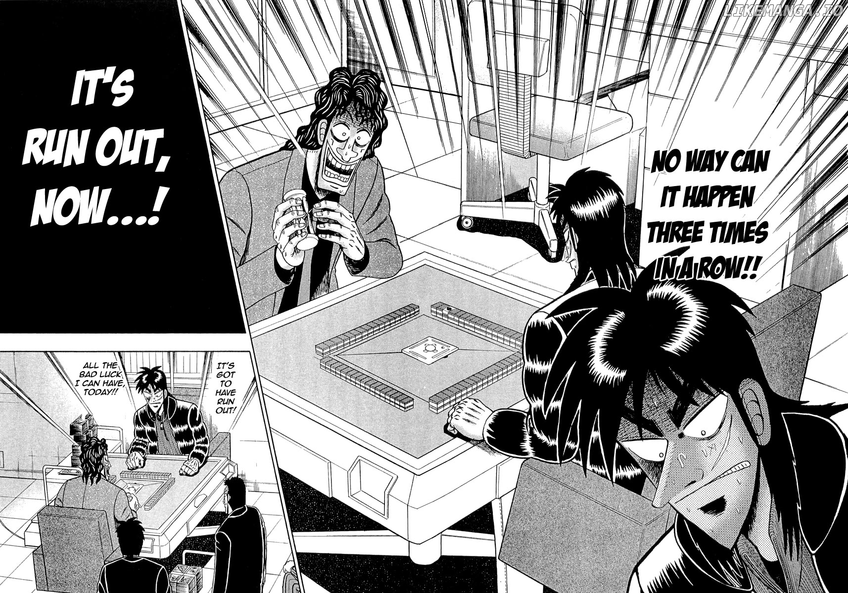 Gambling Outcast Kaiji - Kaiji Part 3 chapter 43 - page 18