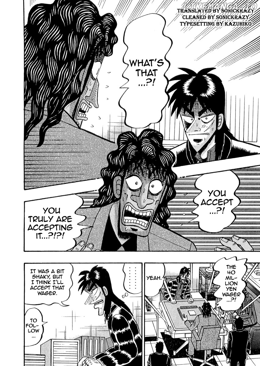 Gambling Outcast Kaiji - Kaiji Part 3 chapter 43 - page 2
