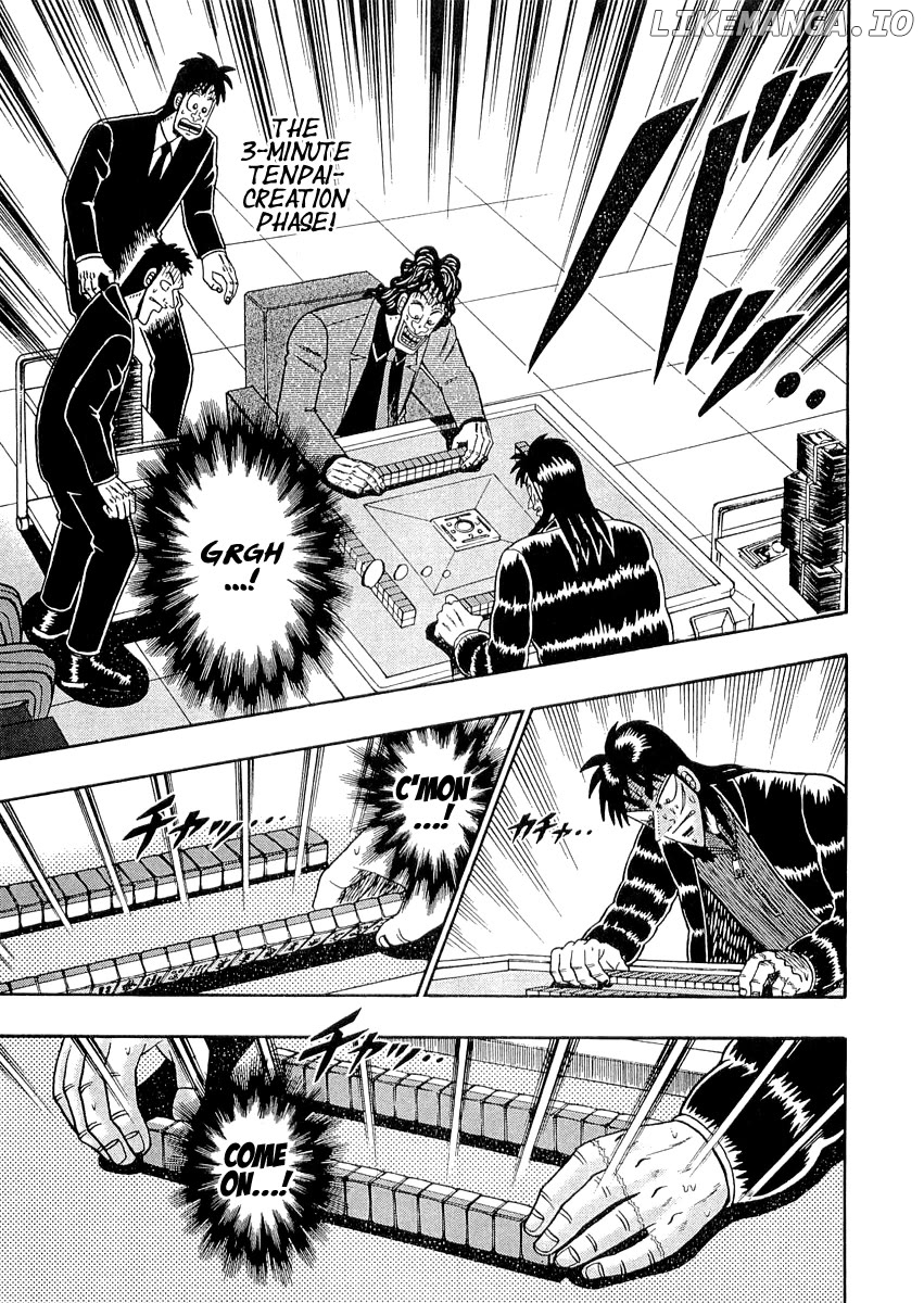Gambling Outcast Kaiji - Kaiji Part 3 chapter 43 - page 20