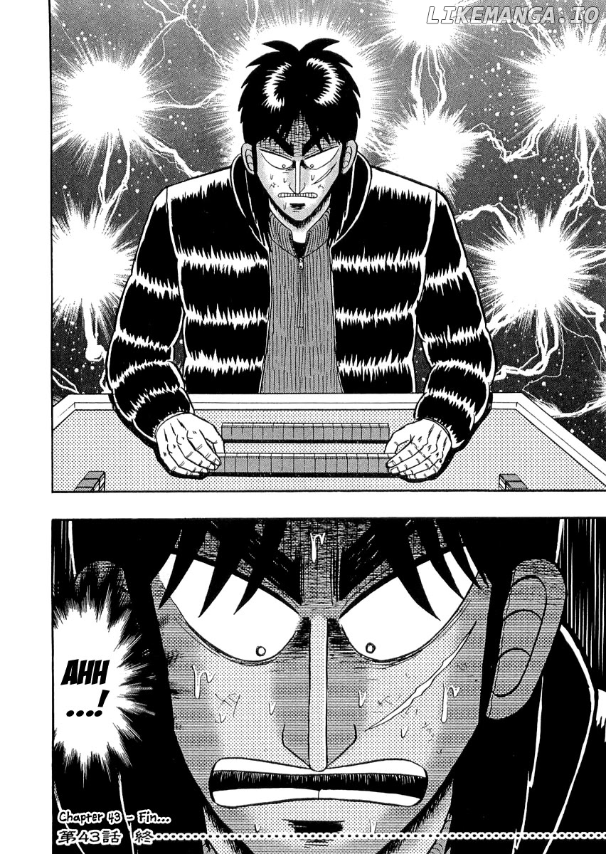 Gambling Outcast Kaiji - Kaiji Part 3 chapter 43 - page 21