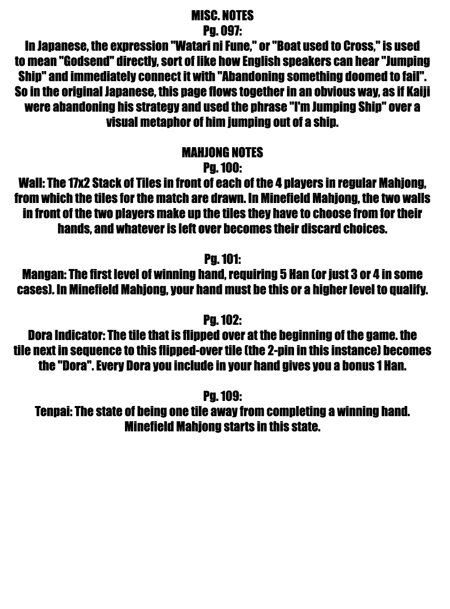 Gambling Outcast Kaiji - Kaiji Part 3 chapter 43 - page 22