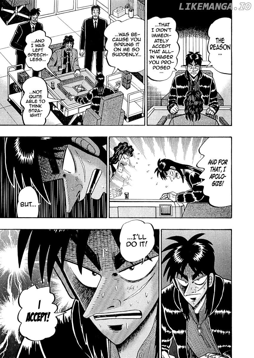 Gambling Outcast Kaiji - Kaiji Part 3 chapter 43 - page 3