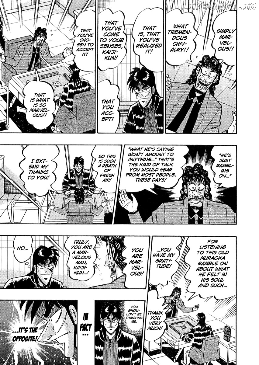 Gambling Outcast Kaiji - Kaiji Part 3 chapter 43 - page 5