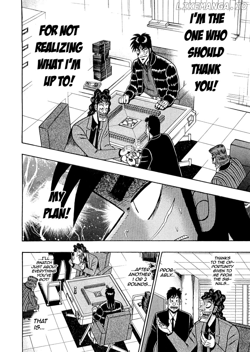 Gambling Outcast Kaiji - Kaiji Part 3 chapter 43 - page 6