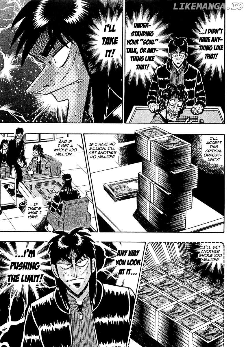Gambling Outcast Kaiji - Kaiji Part 3 chapter 43 - page 7