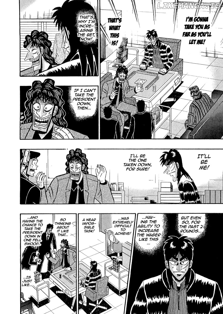 Gambling Outcast Kaiji - Kaiji Part 3 chapter 43 - page 8
