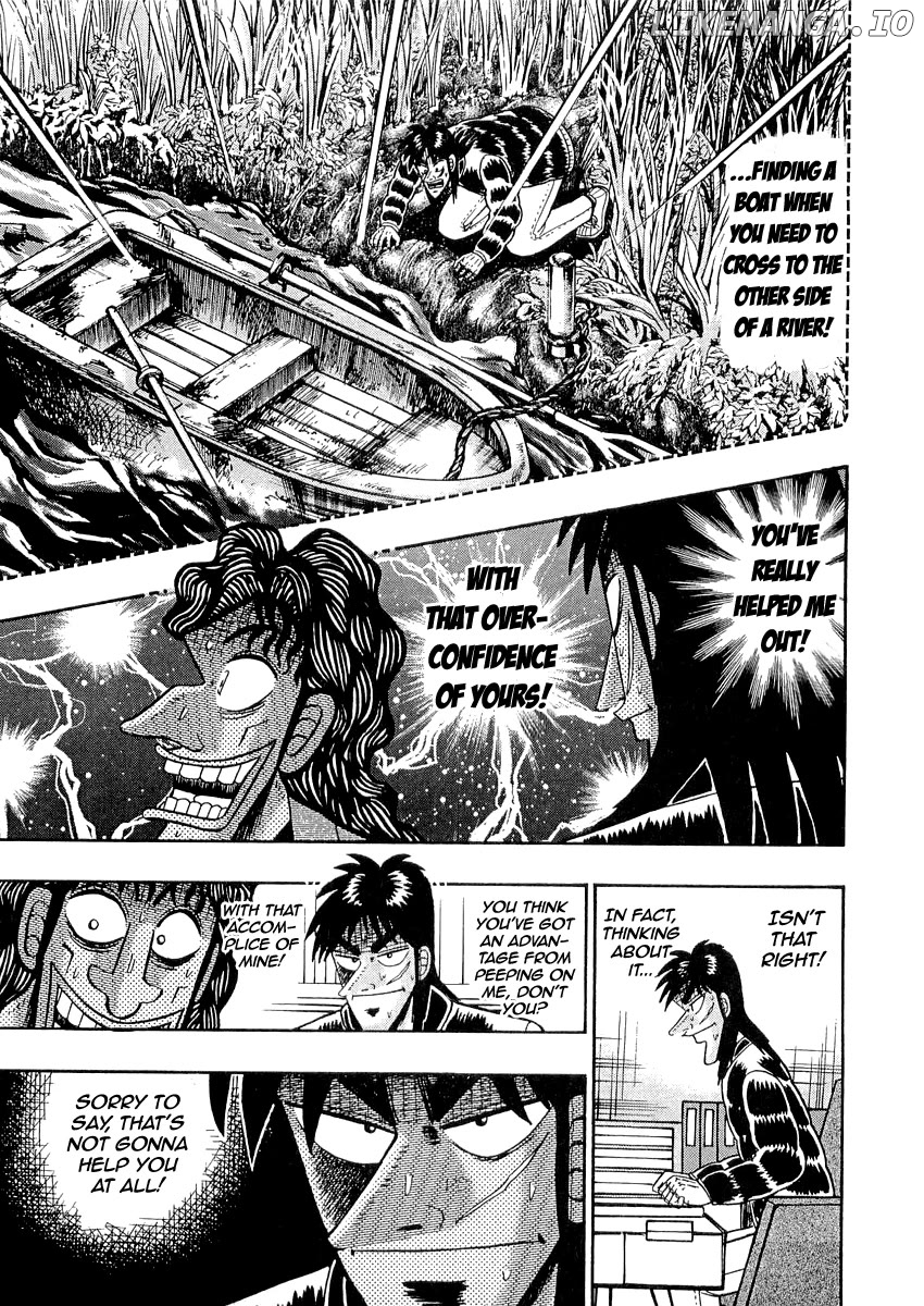 Gambling Outcast Kaiji - Kaiji Part 3 chapter 43 - page 9