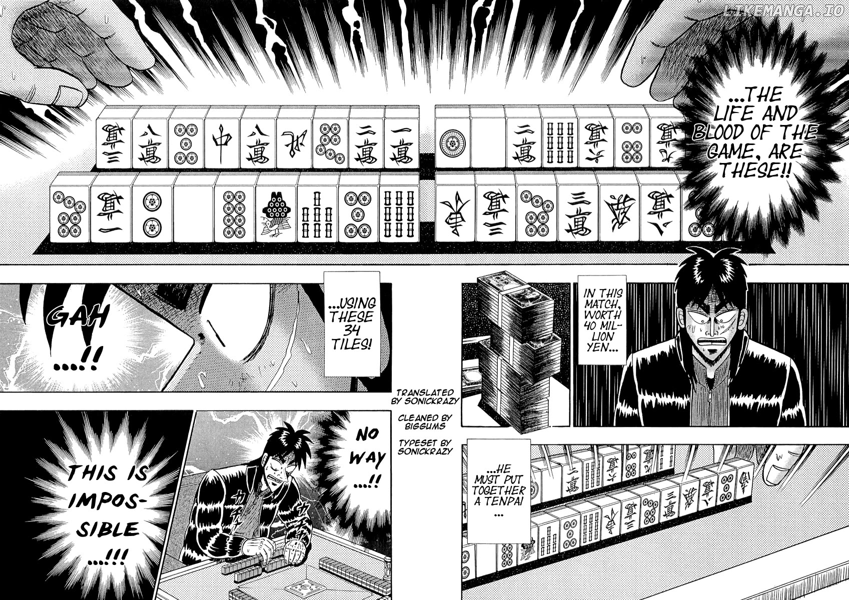 Gambling Outcast Kaiji - Kaiji Part 3 chapter 44 - page 2