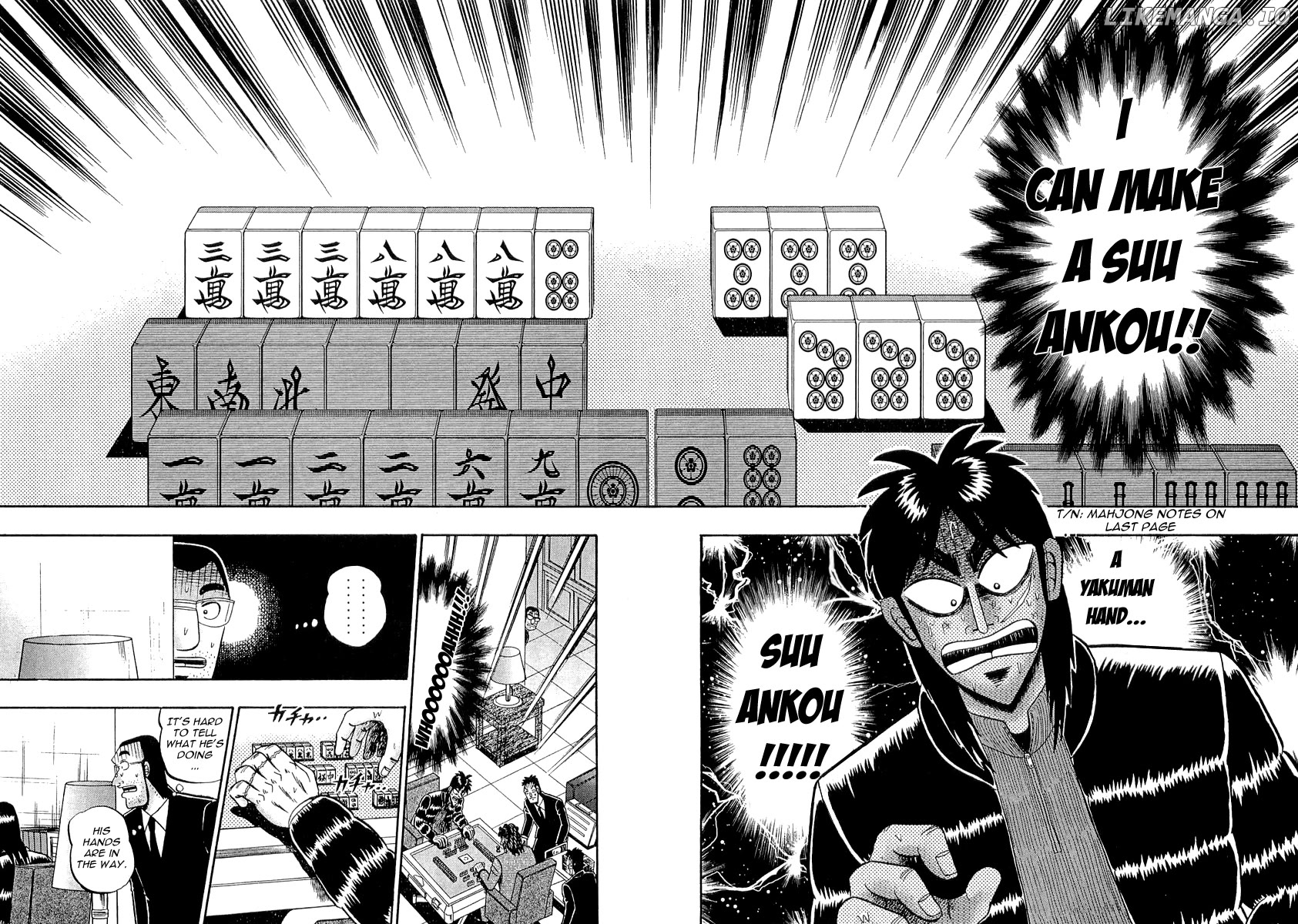 Gambling Outcast Kaiji - Kaiji Part 3 chapter 44 - page 5
