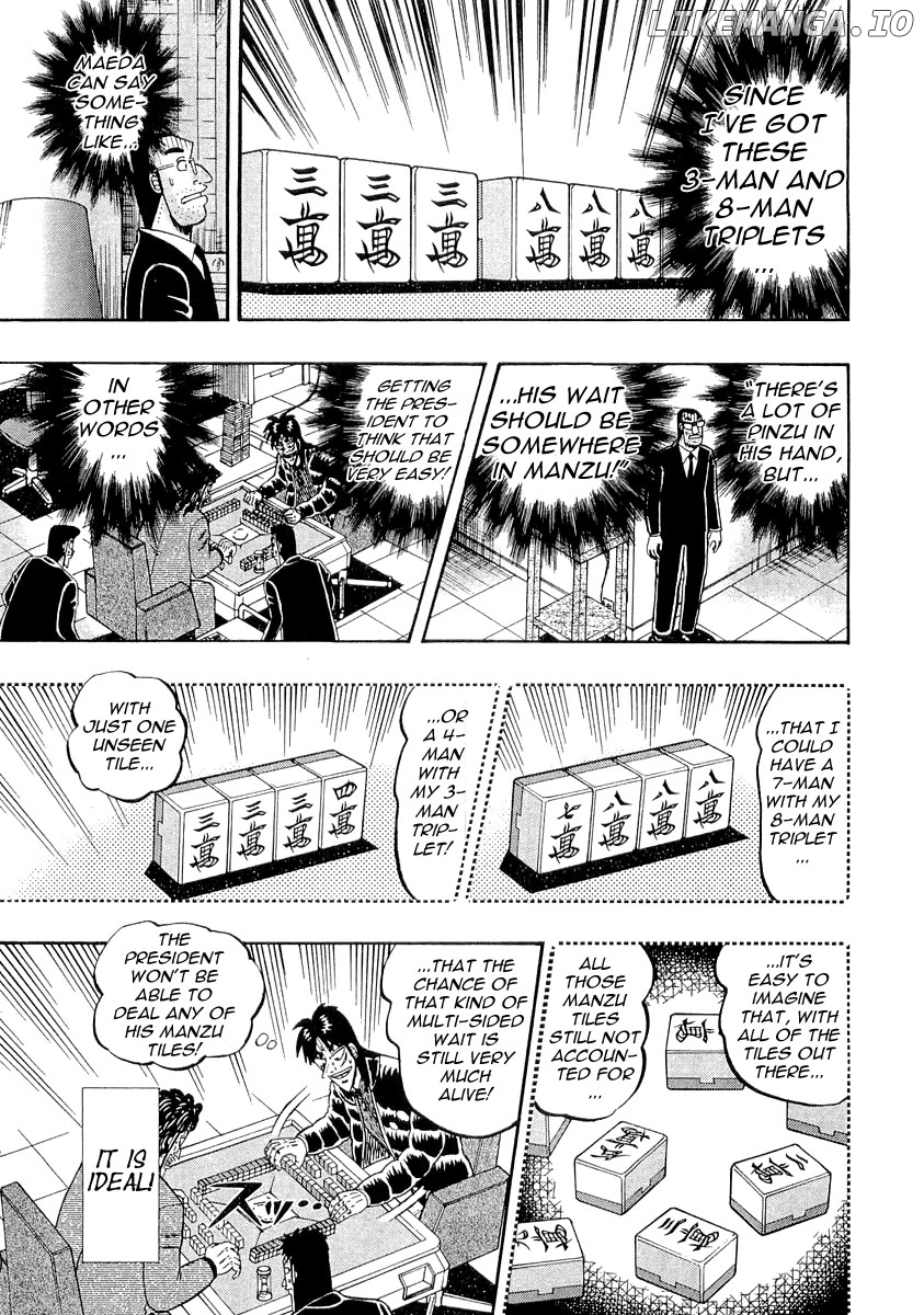Gambling Outcast Kaiji - Kaiji Part 3 chapter 44 - page 7
