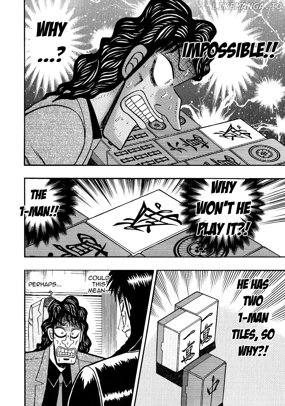 Gambling Outcast Kaiji - Kaiji Part 3 chapter 80 - page 2