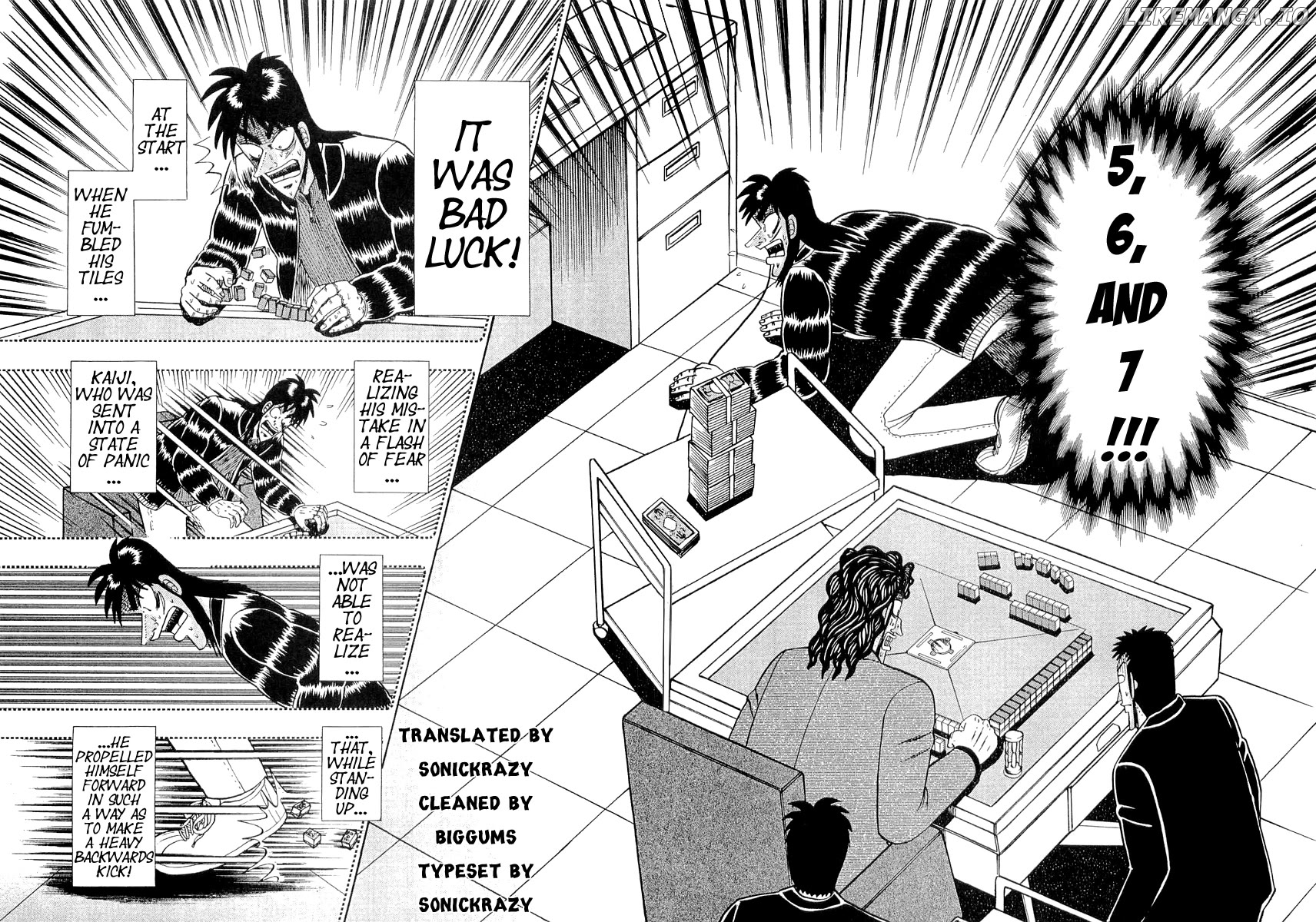Gambling Outcast Kaiji - Kaiji Part 3 chapter 45 - page 2